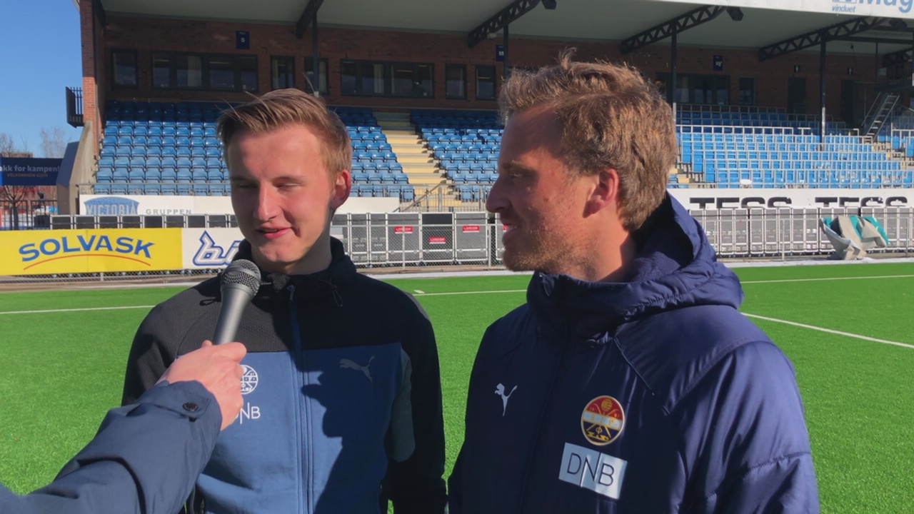 Ny kontrakt for Sondre Fosnæss Hanssen